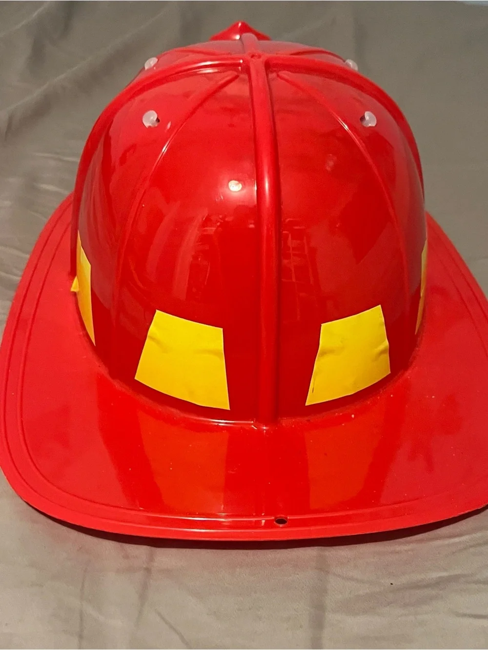 Teetot Firefighter Costume 2 Piece Unisex Child Size 3-4 Years Halloween dressup